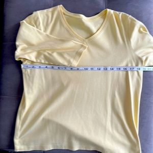 LLBean 3/4 length sleeve TShirt